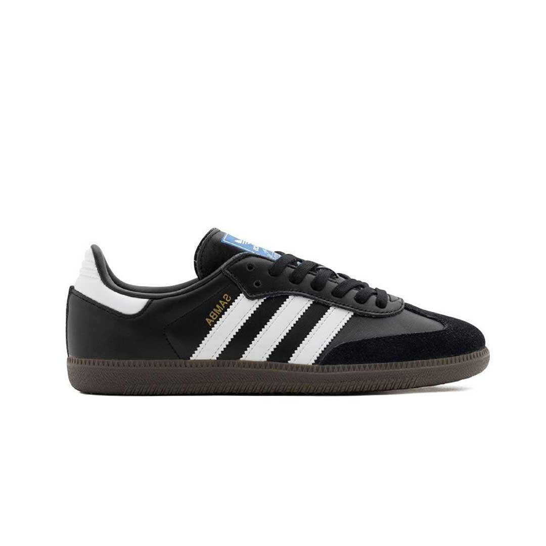 Adidas Samba OG "Black/Clear Granite