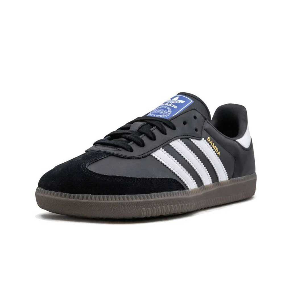 Adidas Samba OG "Black/Clear Granite