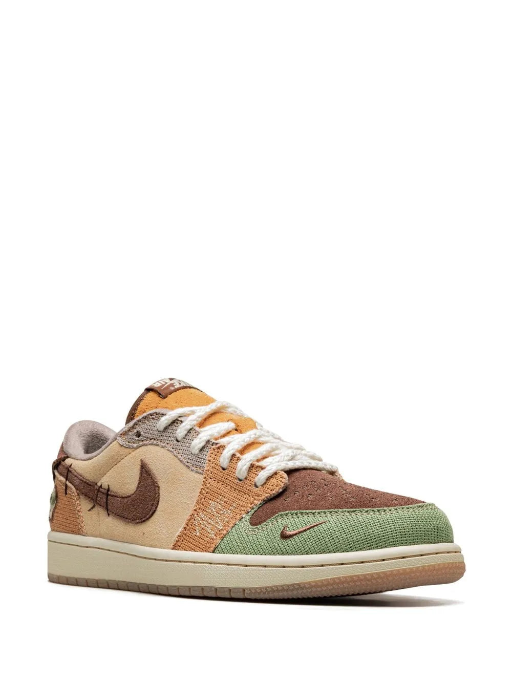 x Zion Williamson Air Jordan 1 Low OG "Voodoo" sneakers