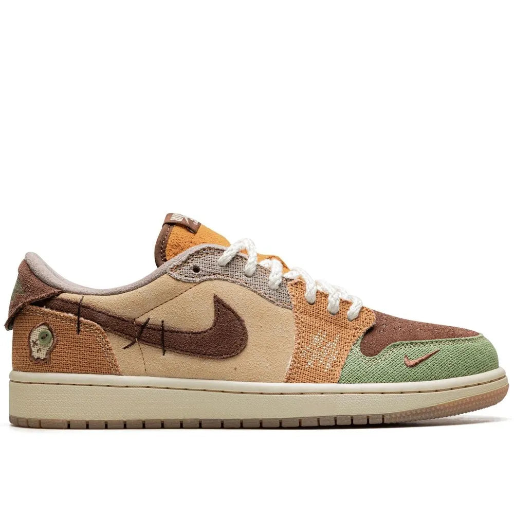 x Zion Williamson Air Jordan 1 Low OG "Voodoo" sneakers