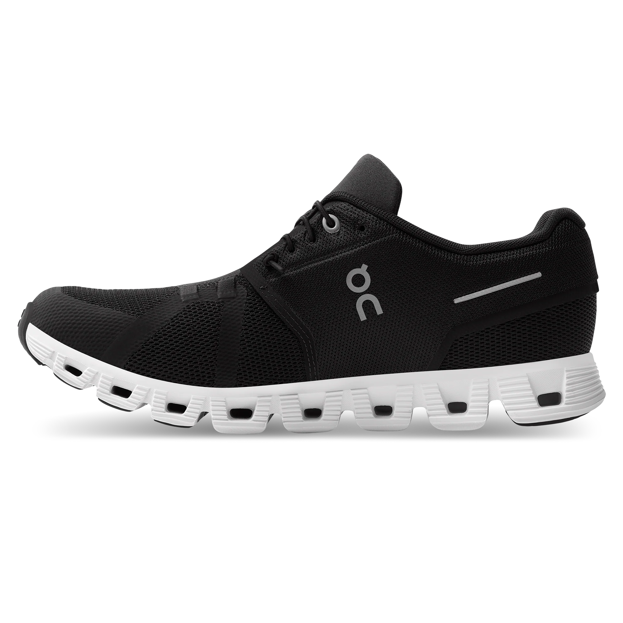 On running Cloud 5 Black | White