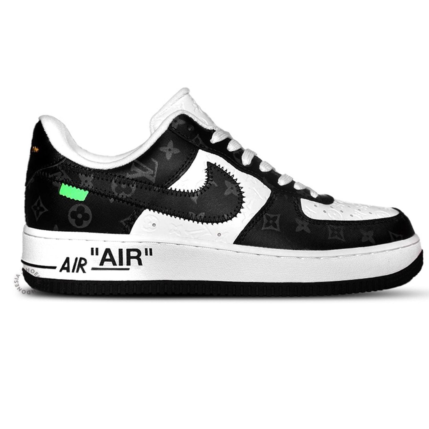 Nike x Louis Vuitton Air Force 1 Low Black White