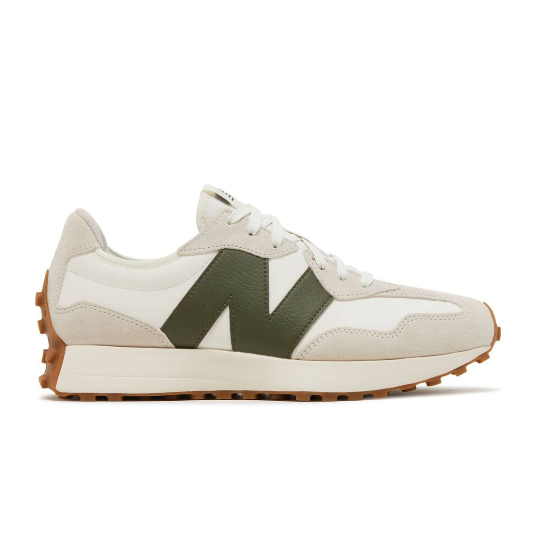 New Balance 327 MOONBEAM SEASALT OAK LEAF GREEN