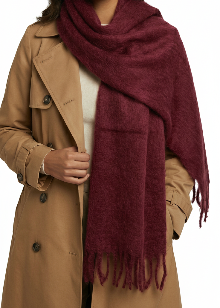 وشاح ميكاسا الأحمر – النسخة الأصلية