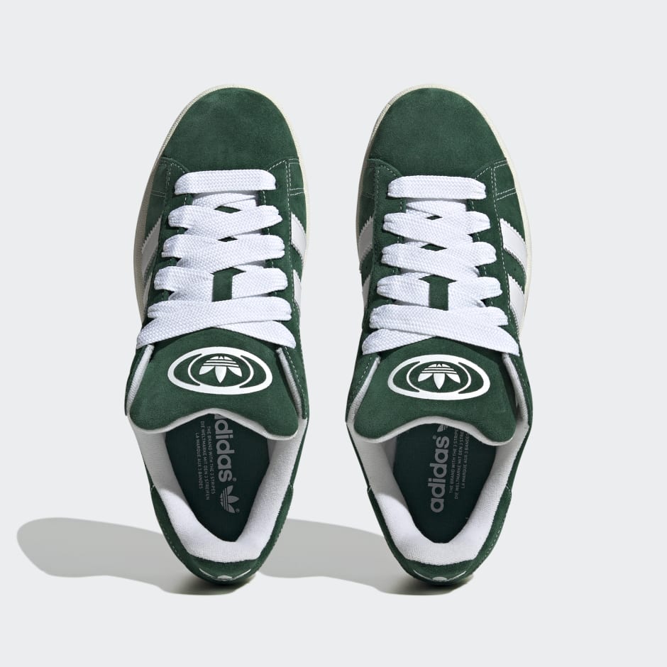 adidas Campus 00s Dark Green White