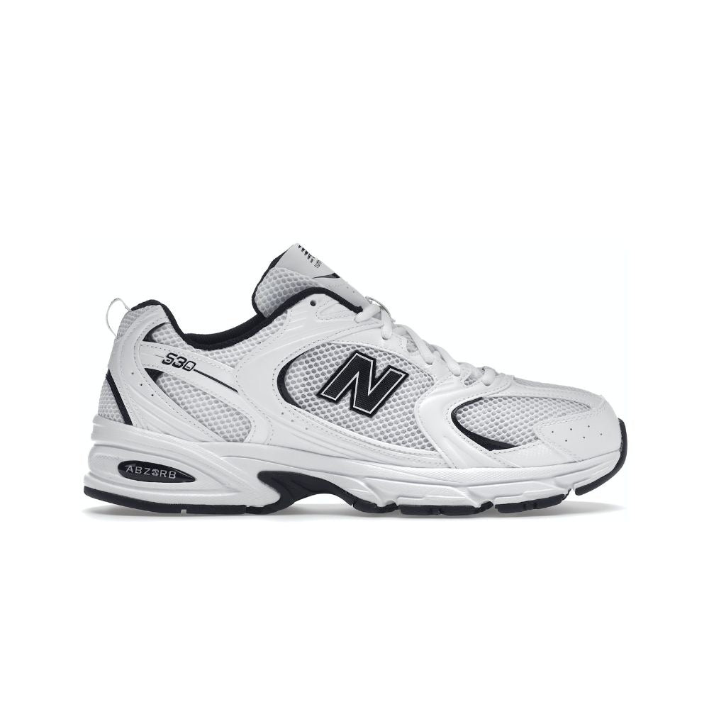 New Balance 530 White Black