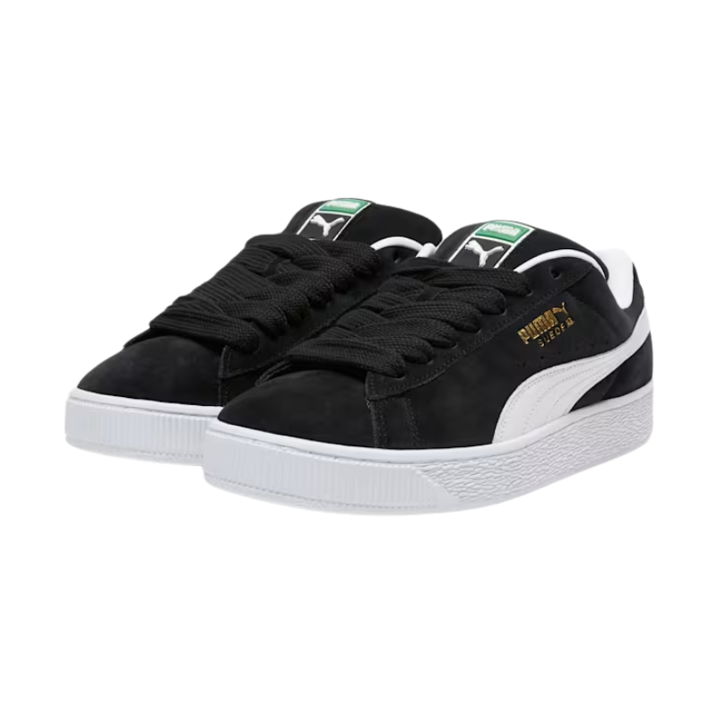 PUMA Suede XL - Black White