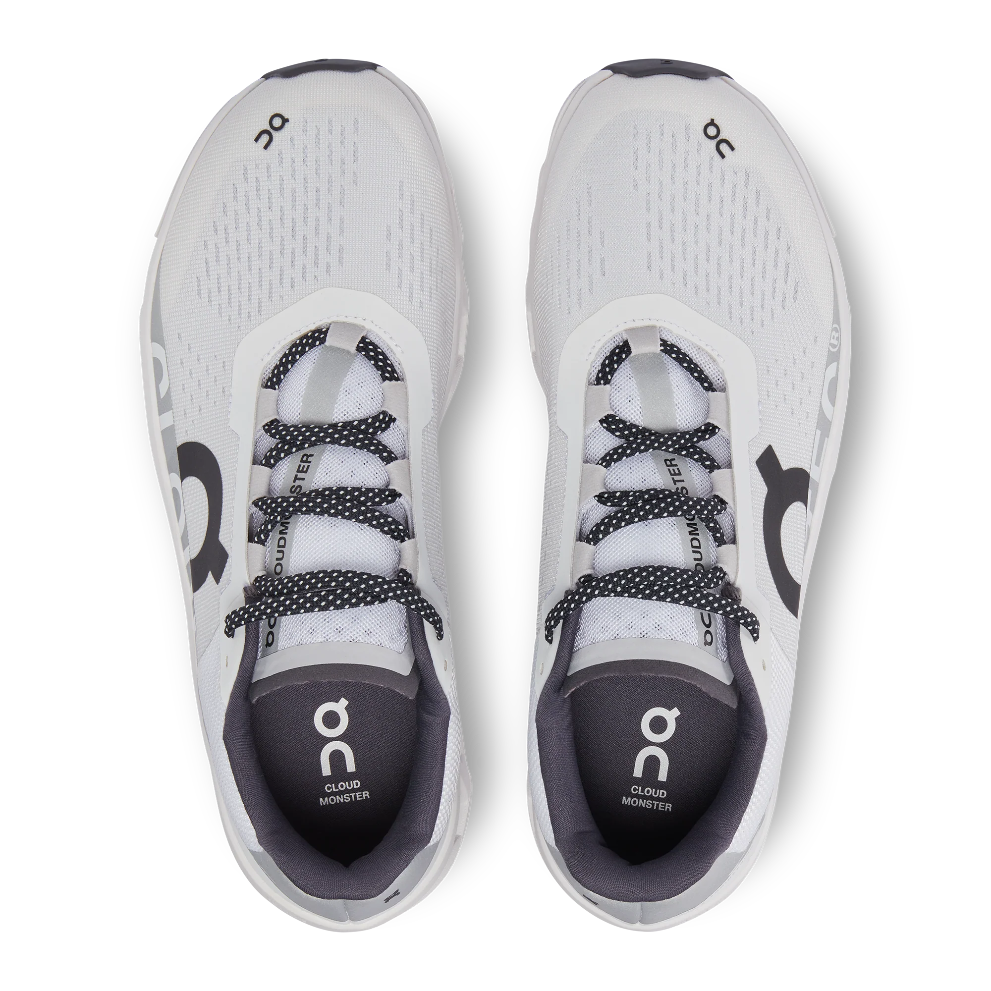 On Running Cloudmonster All White