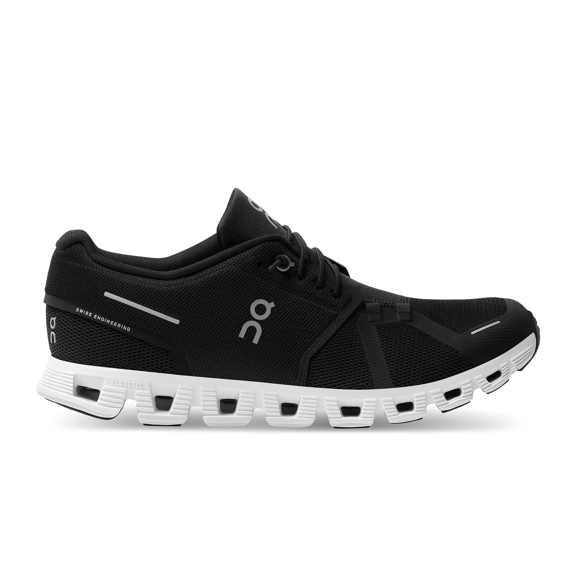 On running Cloud 5 Black | White