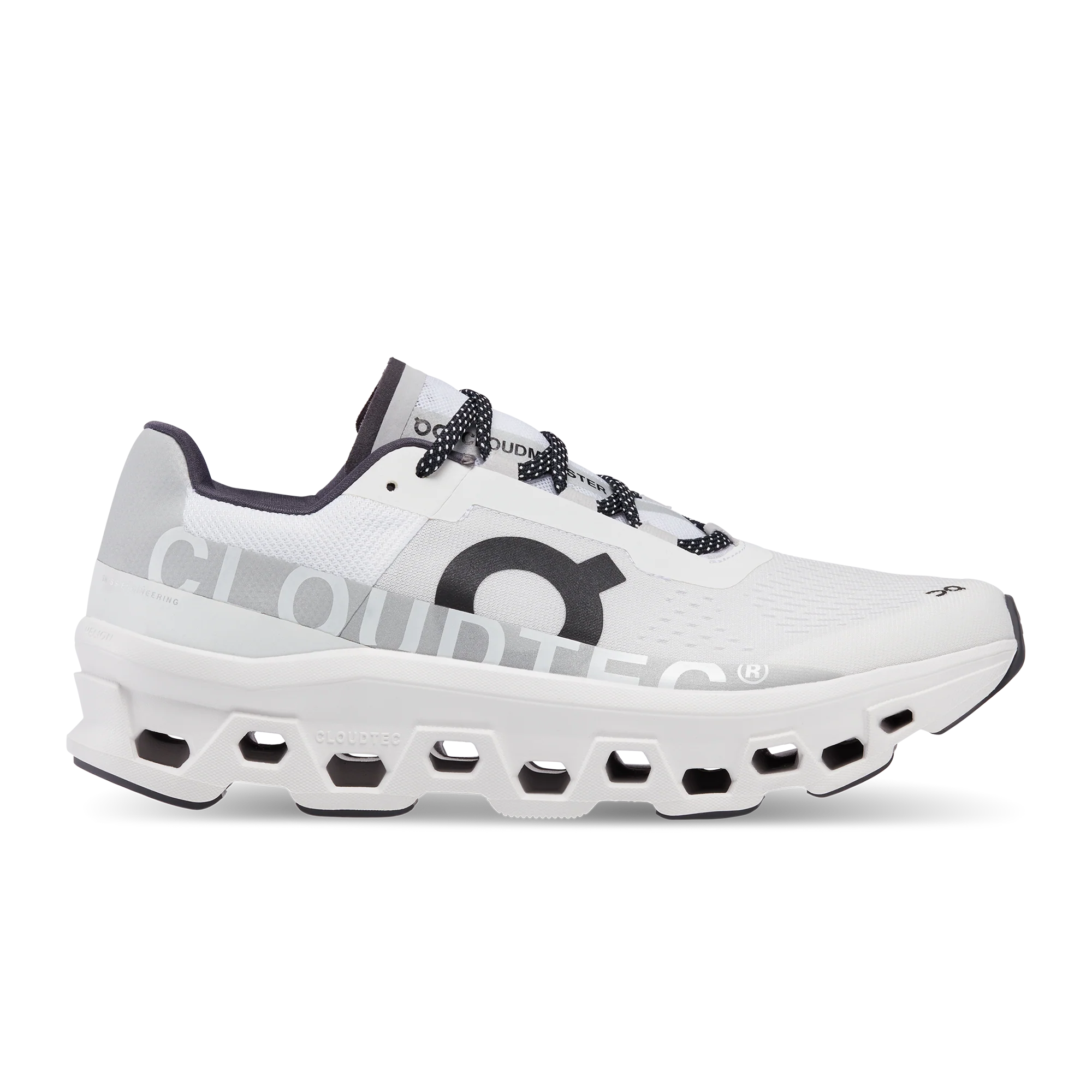 On Running Cloudmonster All White